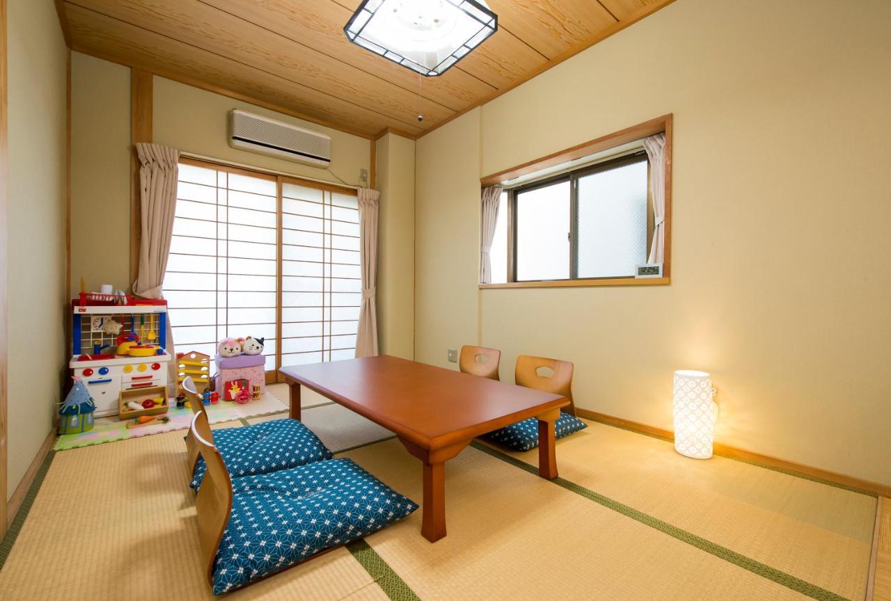 Green House Hiroshima Bagian luar foto