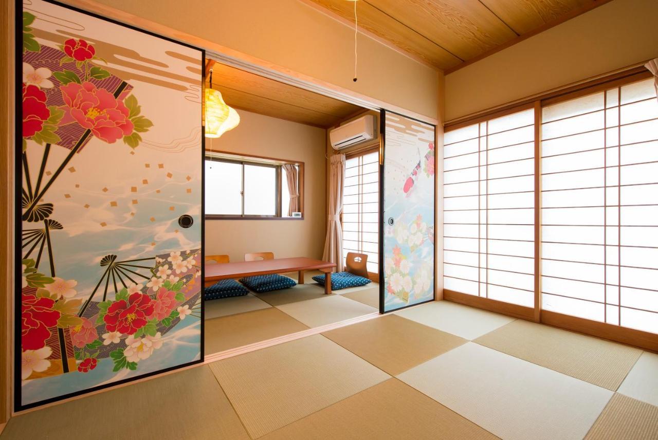Green House Hiroshima Bagian luar foto